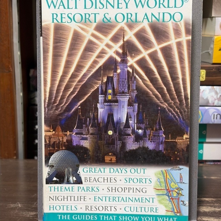 [หนังสือมือ 2] EYEWITNESS TRAVEL WALT DISNEY WORLD RESORT & ORLANDO