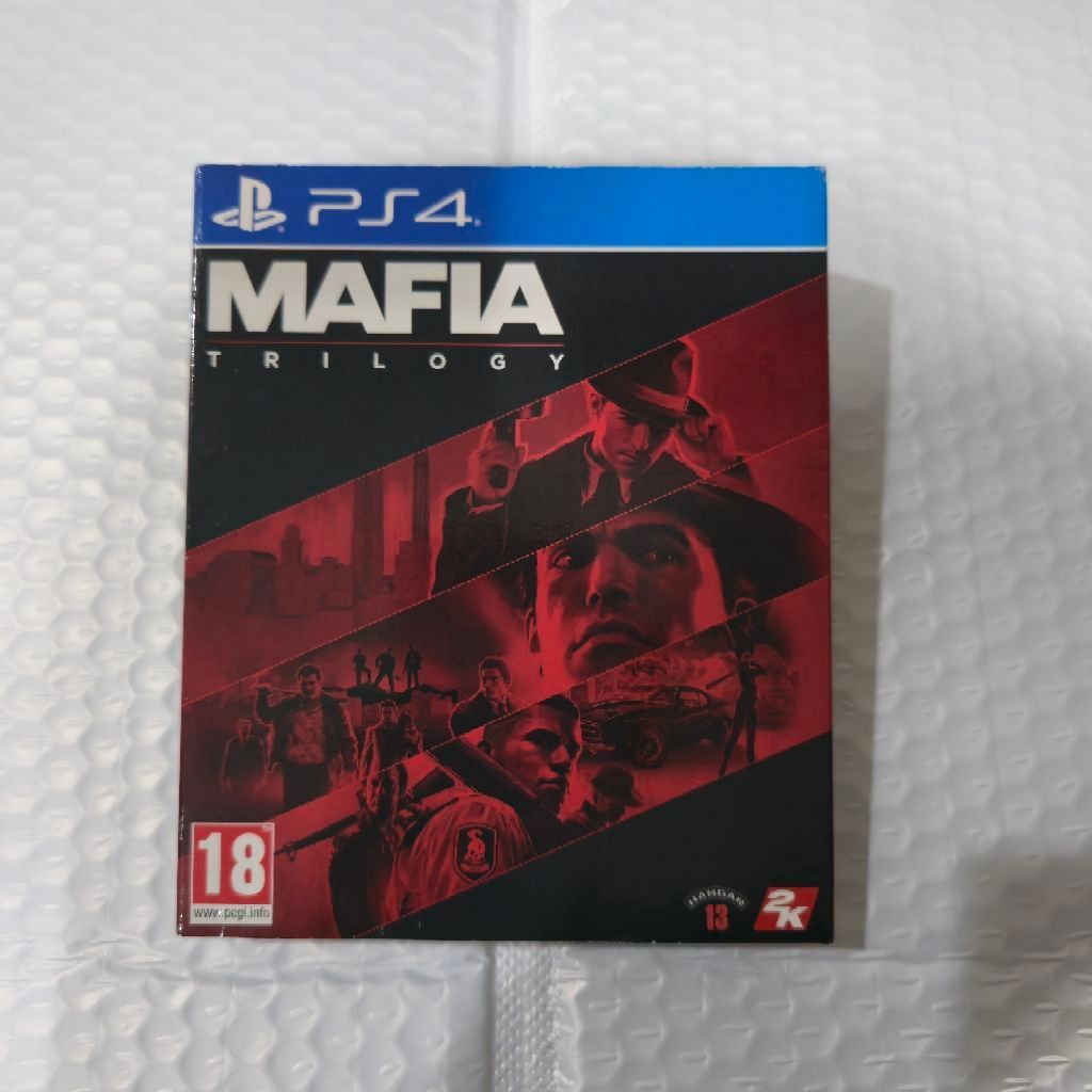 [มือ2] Mafia Trilogy รวม 3 ภาค สำหรับ PS4 สภาพดี ราคาถูก