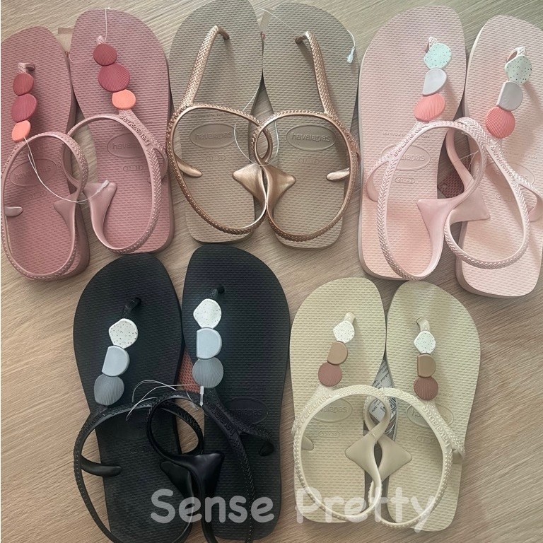 Havaianas 🌈มีโค้ดลด10-30% รองเท้าของแท้100%รุ่นFlash Urban Plus Sandals
