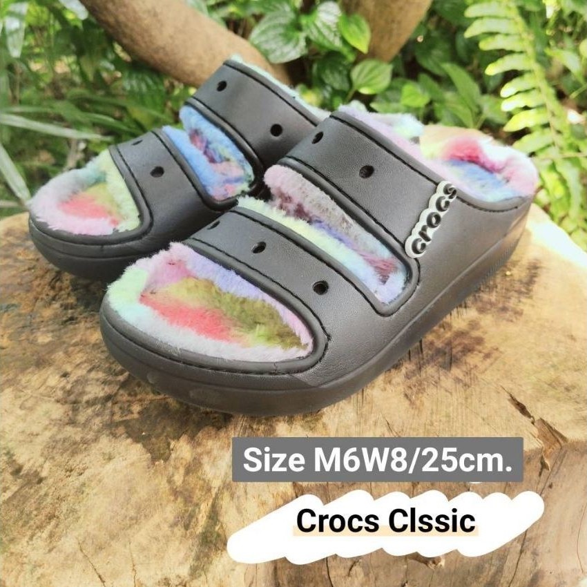 🌈Crocs รองเท้าแตะ ❣️Size M6 W8(39/25cm.)