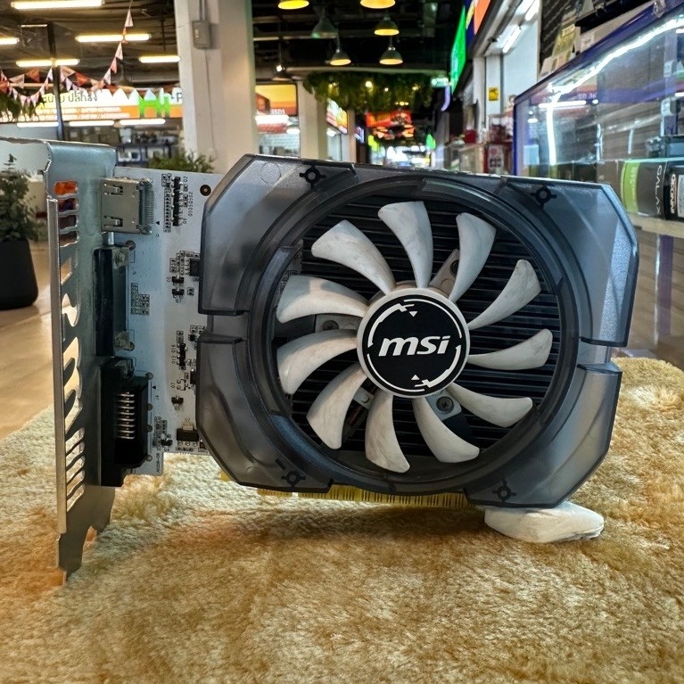 VGA (การ์ดแสดงผล) MSI GT730 2GB DDR3 (N730K-2GD3/OCV4)