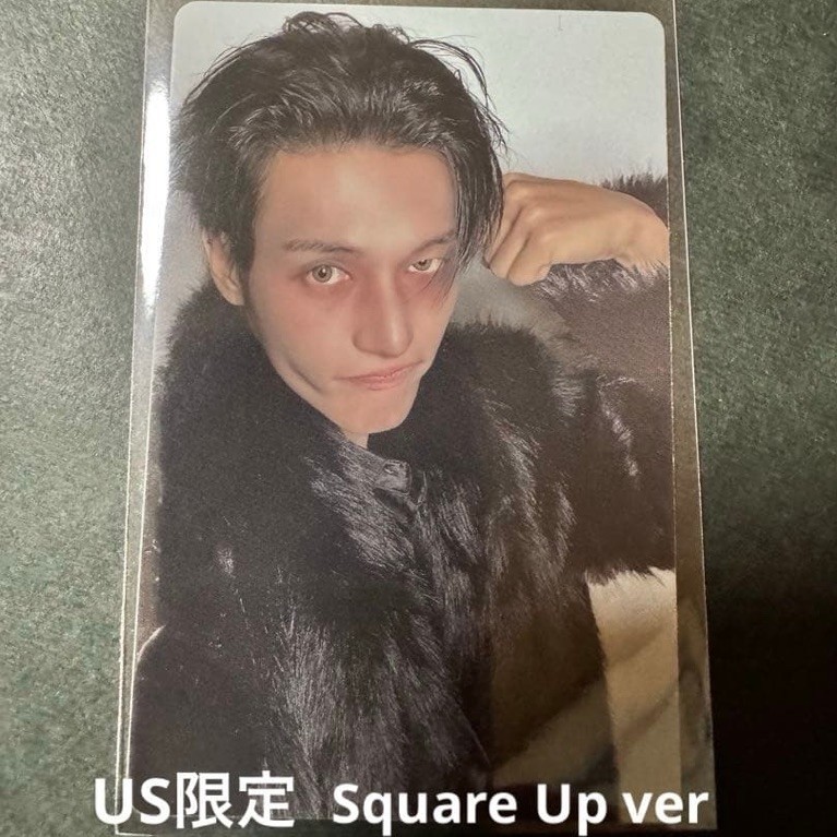 พรีออเดอร์ 🇯🇵 อูยอง ATEEZ ウヨン US限定 Square Up verトレカ  Hello82