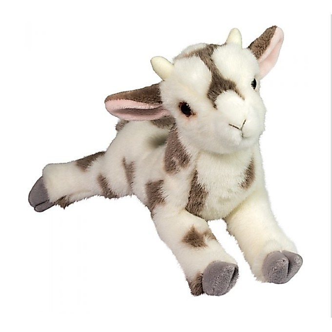 Douglas Gisele DLux Goat - ตุ๊กตานิ่มแพะ จีเซล ขนาดยาว 15.5 นิ้ว