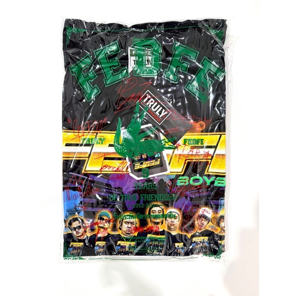 เสื้อfedfe ไซต์ L มือ1 พร้อมถุง TRULY