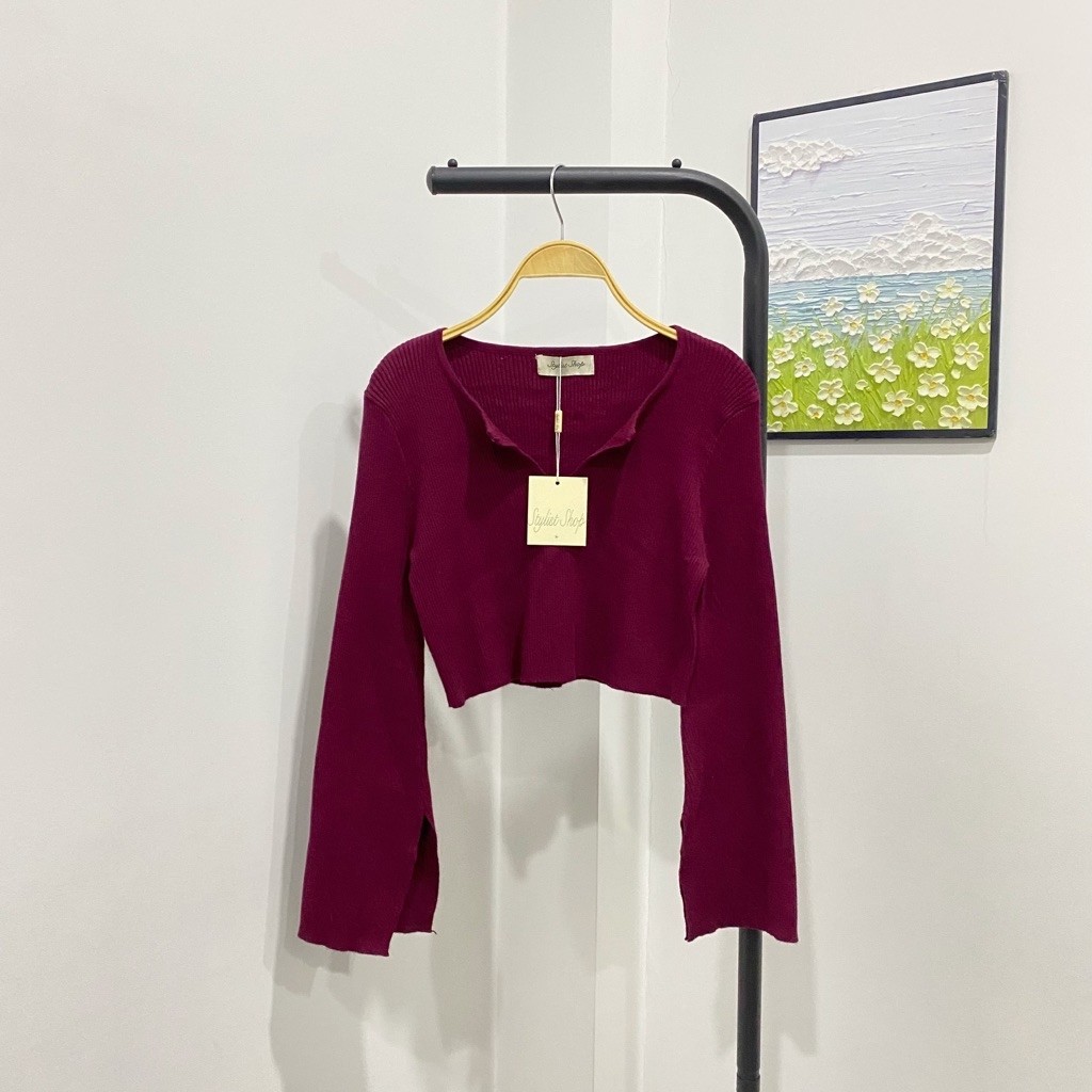 Stylist shop เสื้อสเวตเตอร์ผู้หญิง free size