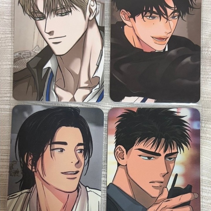 [พร้อมส่ง] Photocard Lezhin Daybreak AR Card การ์ด manhwa Lezhin Boomtoon BL