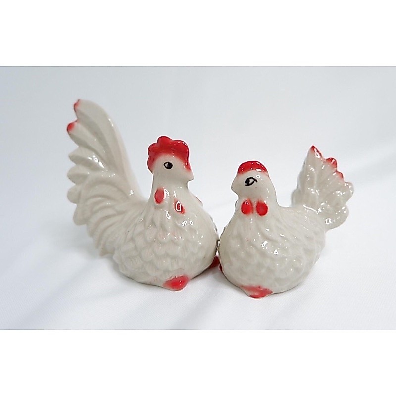 ไก่คู่ ไก่เซรามิค 【พร้อมส่ง】 ไก่แจ้ ไก่คู่ ไก่ส่งตัว ไก่เเซรามิก ไก่ส่งตัวเข้าหอ งานแต่งงาน เสริมดวงความรัก ถวายไอ้ใข่