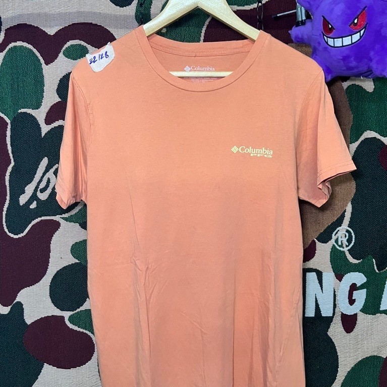 Columbia PFG t-shirt (ปั๊มคอ)