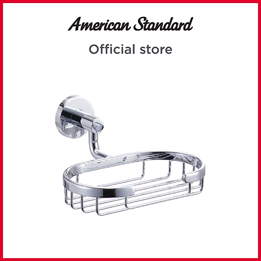 American Standard ตะแกรงใส่สบู่ ชุบโครเมี่ยม K-2801-54-N