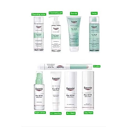Eucerin pro acne Solution ผลิตภัณฑ์รักษาสิว