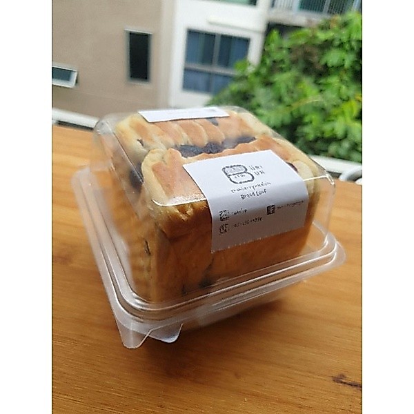 Homemade โชกุปัง ขนมปังโฮมเมด รสแครนเบอรี่ลูกเกด
