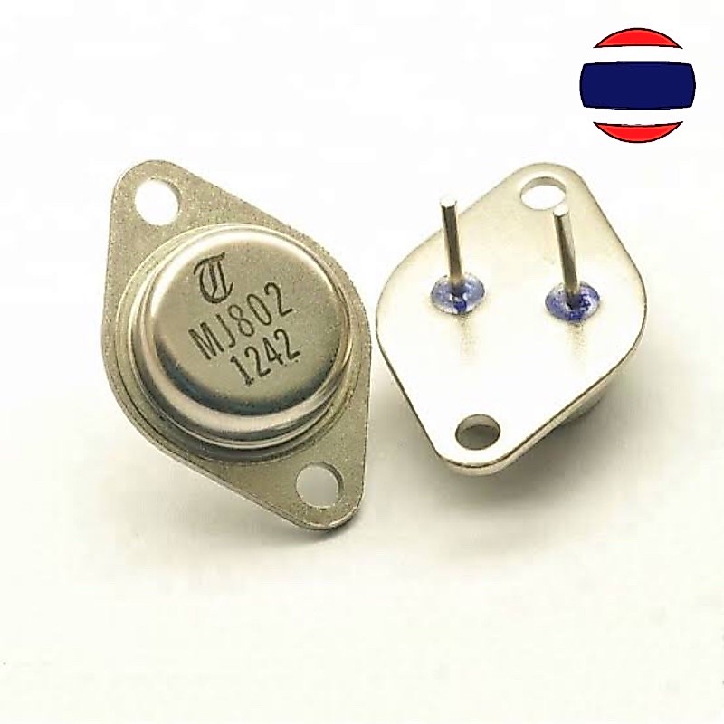 1pcs Transistor BUX98A BUX48A LM338K MJ802 15A 100V  TO-3 ทรานซิสเตอร์