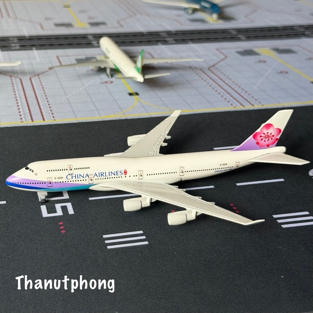 โมเดลเครื่องบิน1:400 ไชน่า แอร์ไลน์ Boeing-747
