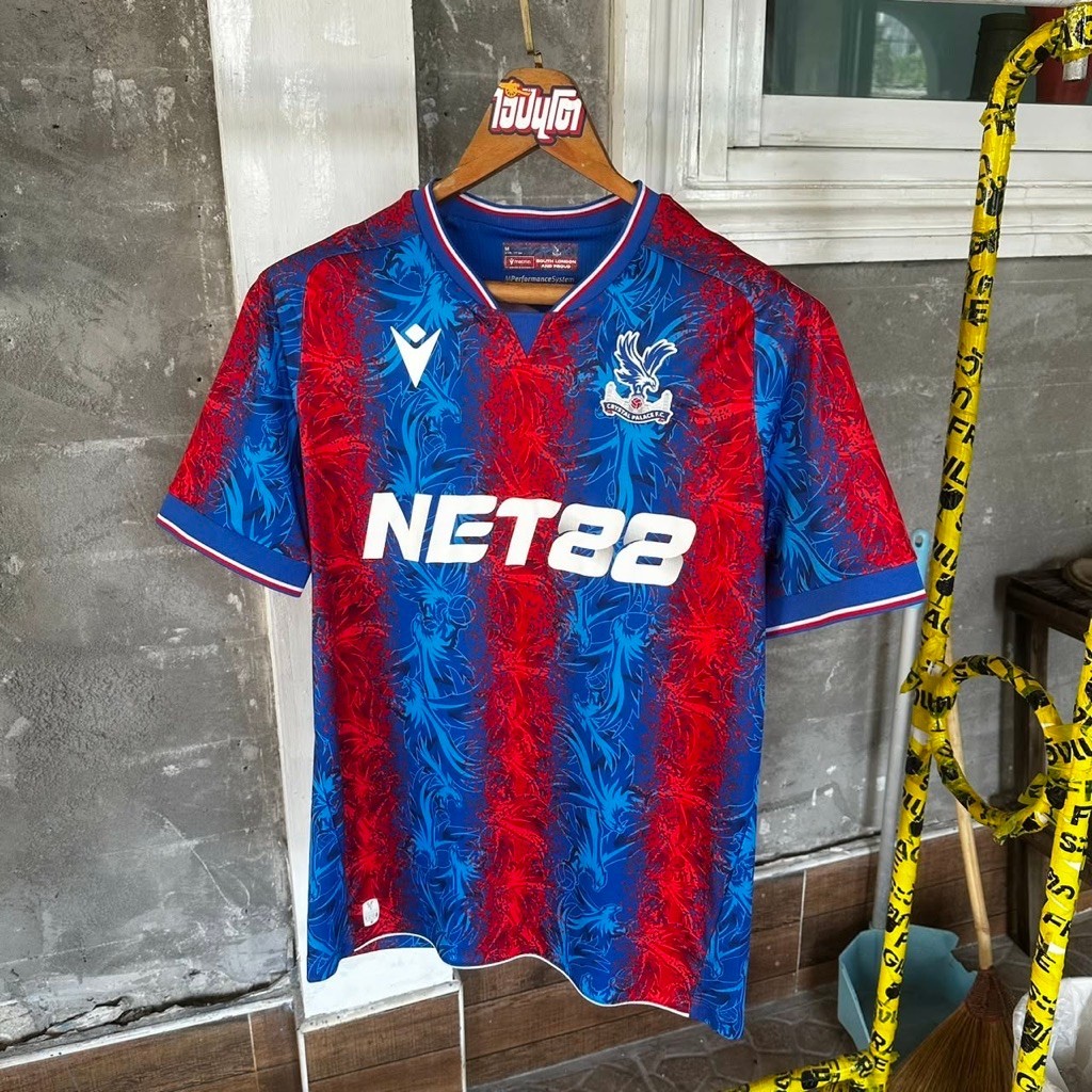 เสื้อฟุตบอล เหย้า คริสตัลพาเลซ (Crystal Palace)