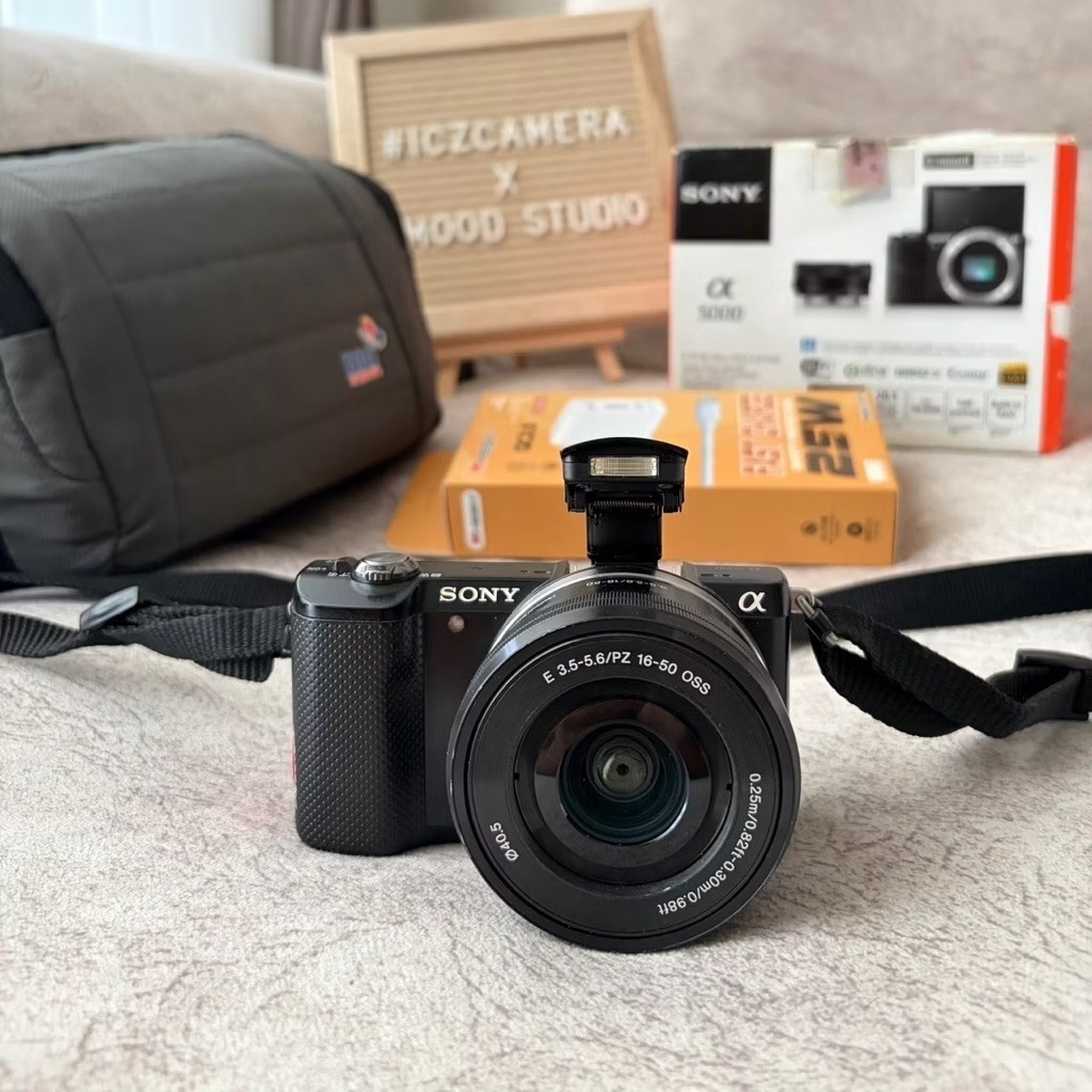 Sony A5100&A5000 พร้อมเลนส์(มือ ✌🏻)