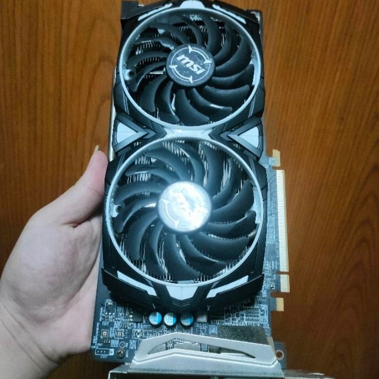 MSI RX580 8G ราคาถูกๆพร้อมส่ง ใช้งานปกติ