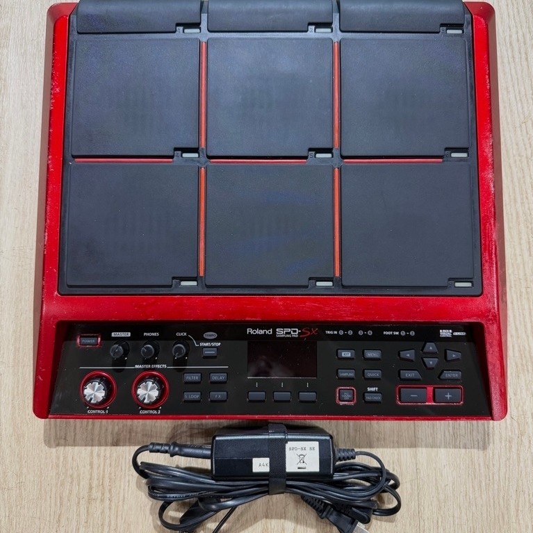 Roland SPD-SX Special Edition Sampling Pad มือ2 ของแท้💯 (รับประกัน 3 เดือน)