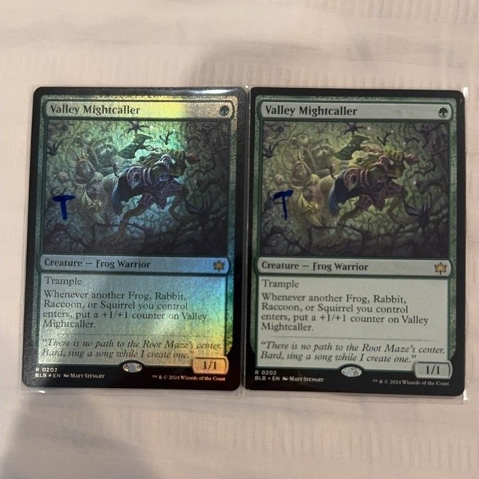 MTG Bloomburrow: Valley Mightcaller