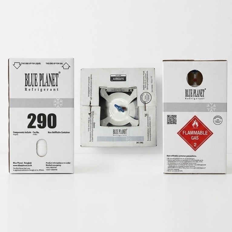 Blue Planet น้ำยาแอร์ รุ่น R-290  ขนาด ( 5 KG.) = 4,690