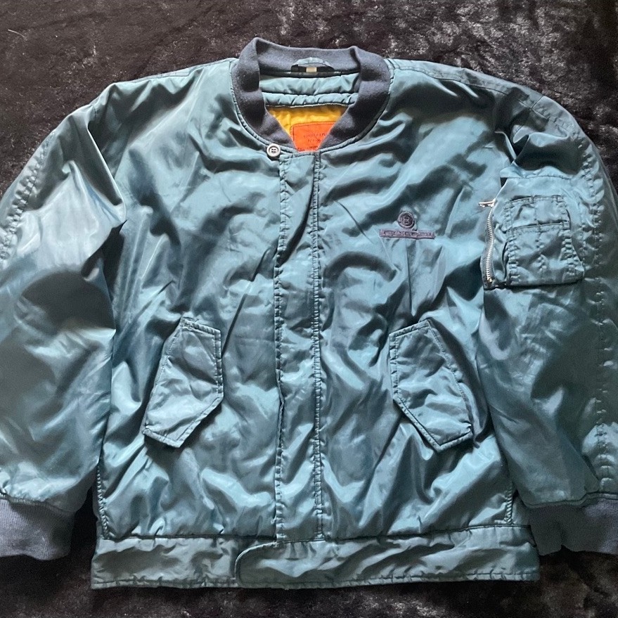 เสื้อ jacket style Ma1