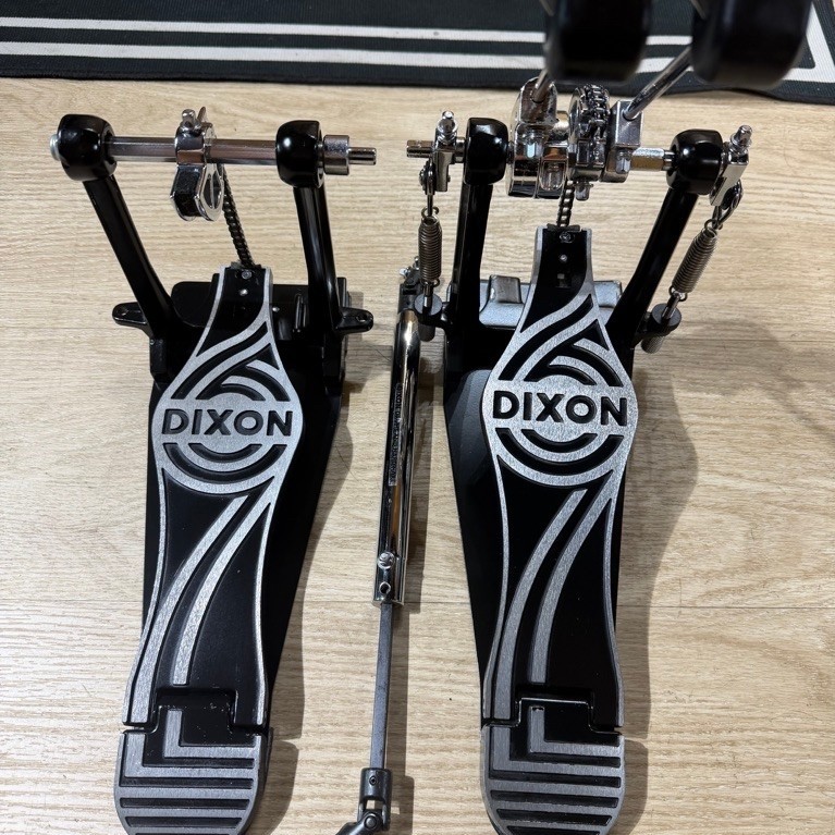 กระเดื่องคู่ Dixon โซ่เดี่ยว มือ2 ของแท้💯 (รับประกัน 30 วัน)