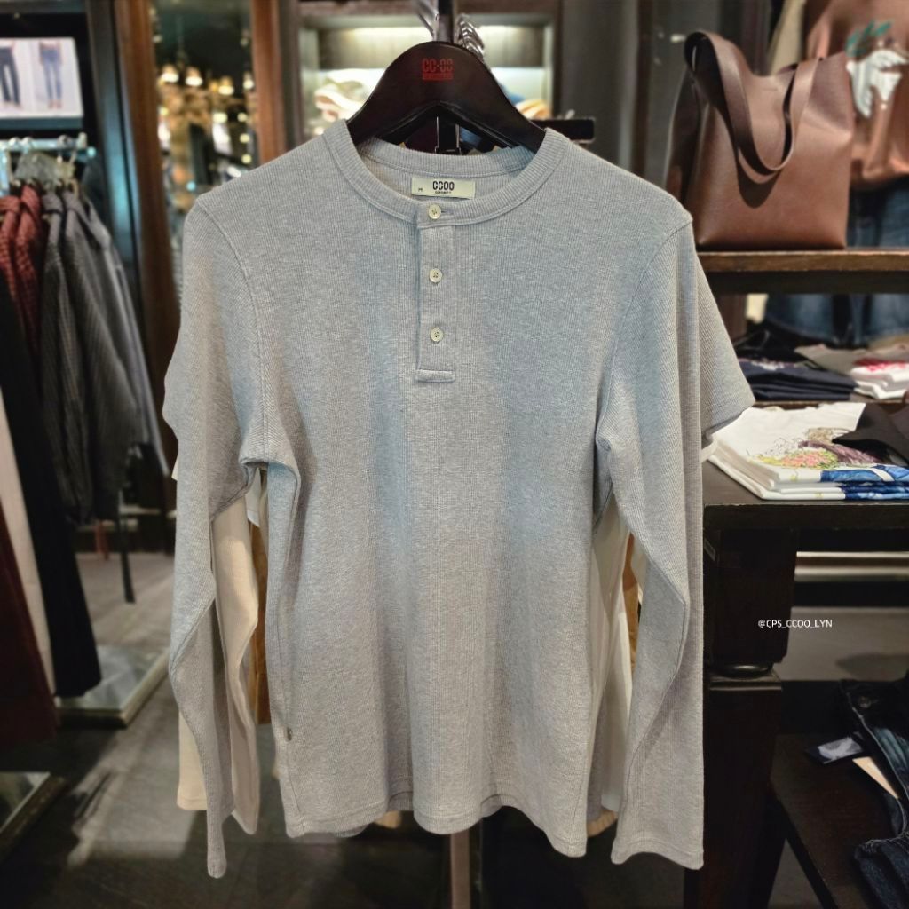 🛍 เสื้อยืด CC DOUBLE O CCOO ผู้ชาย คอลใหม่ล่าสุด ของแท้💯% จัดส่งพร้อมถุงShop