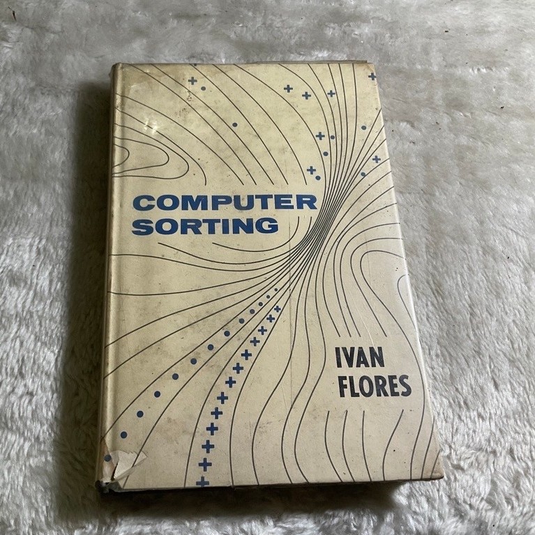 หนังสือมือสอง COMPUTER SORTING