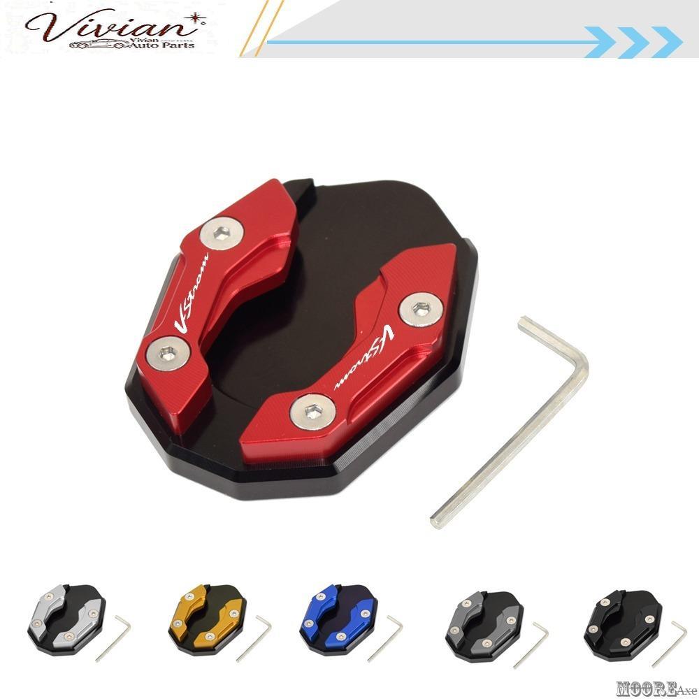 สําหรับ Suzuki V-Strom 250 250sx vstorm250sx dl250 sx dl 250 รถจักรยานยนต์ด้านข้าง Kickstand Extensi