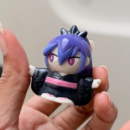 (พร้อมส่ง) Damona YoKai Watch Yo-kai anime JAPAN Bandai specter ghost Figure finger puppet