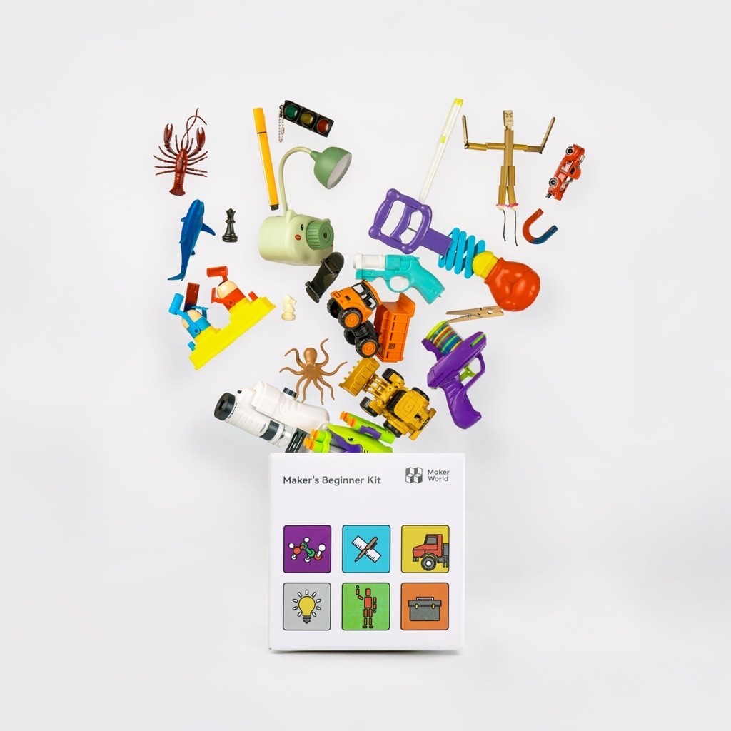 ชุดเริ่มต้นเมกเกอร์ Maker's Beginner Kit (ZC002) - ชุดอุปกรณ์พื้นฐานสำหรับงาน DIY และอิเล็กทรอนิกส์