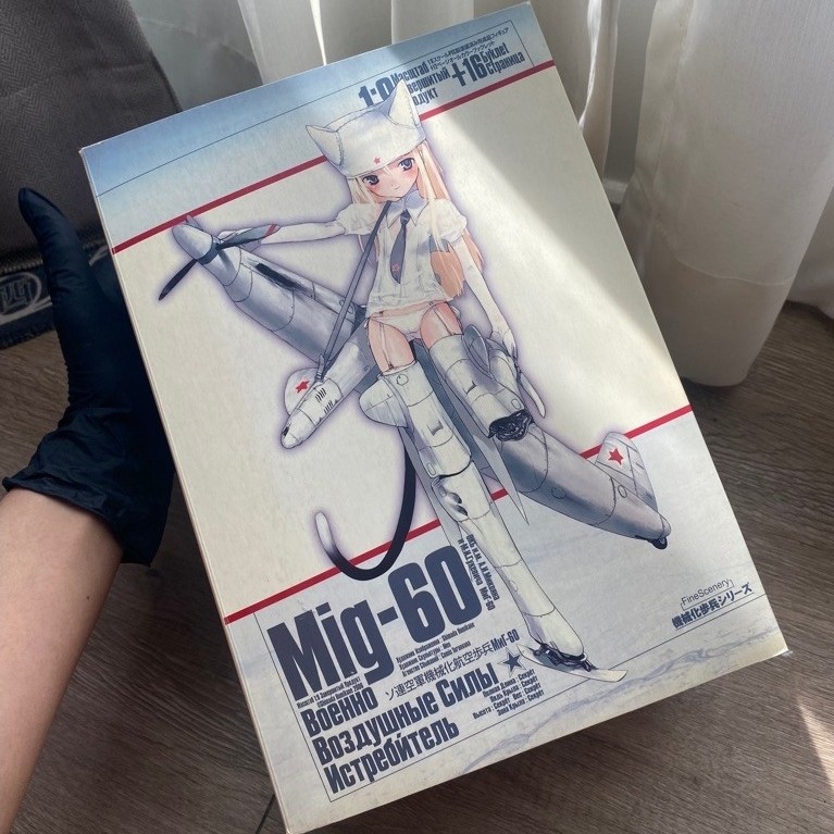 FineScenery - Machined Soldier Series Soviet Air Force Prototype Mig60 Complete Figure