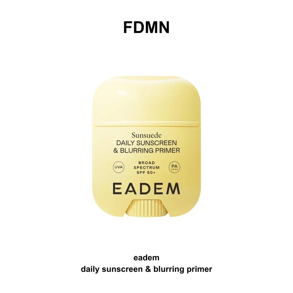 fdmn | (pre-order) eadem daily sunscreen & blurring primer