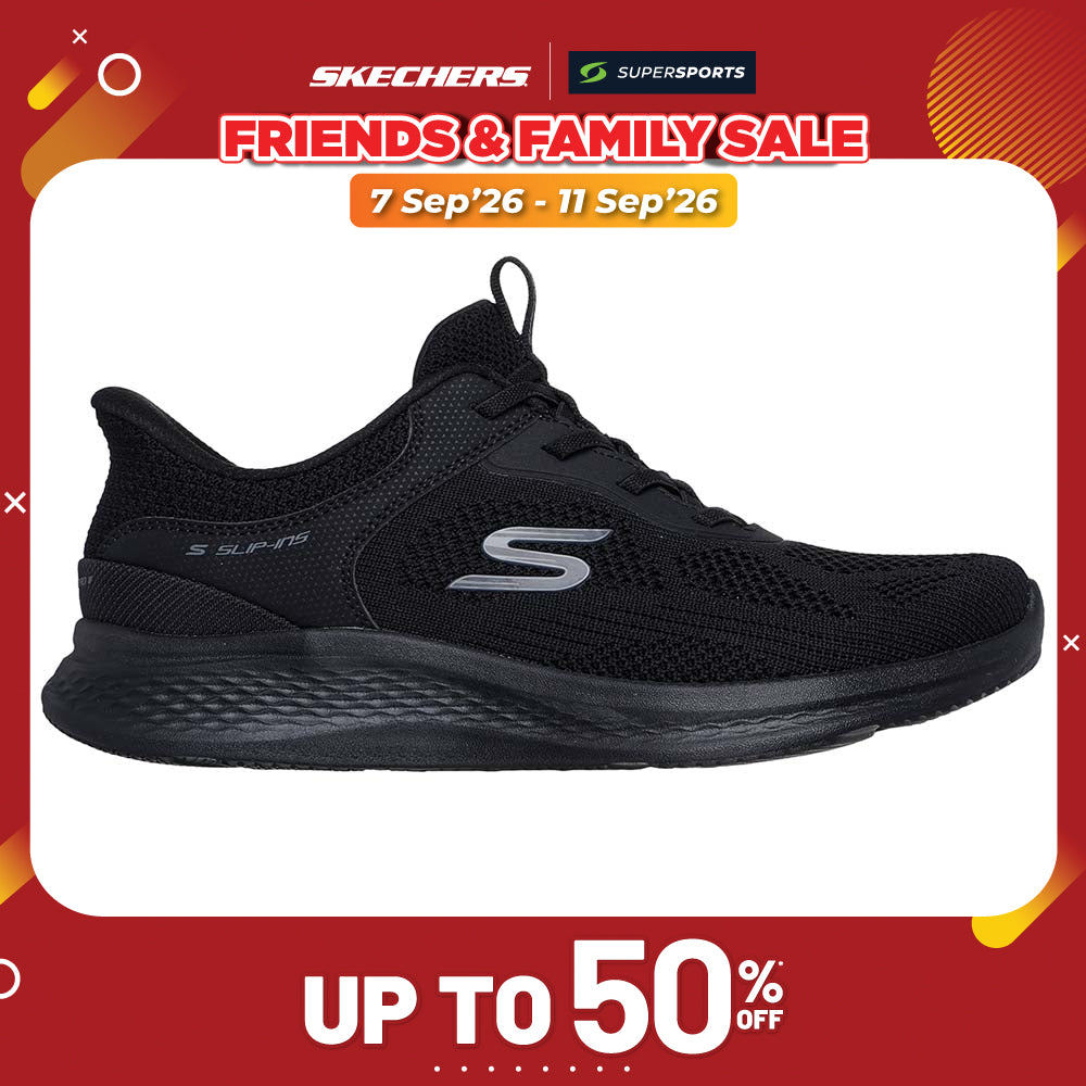 SKECHERS Slip‑Ins: Smooth Current รองเท้าลำลองผู้หญิง