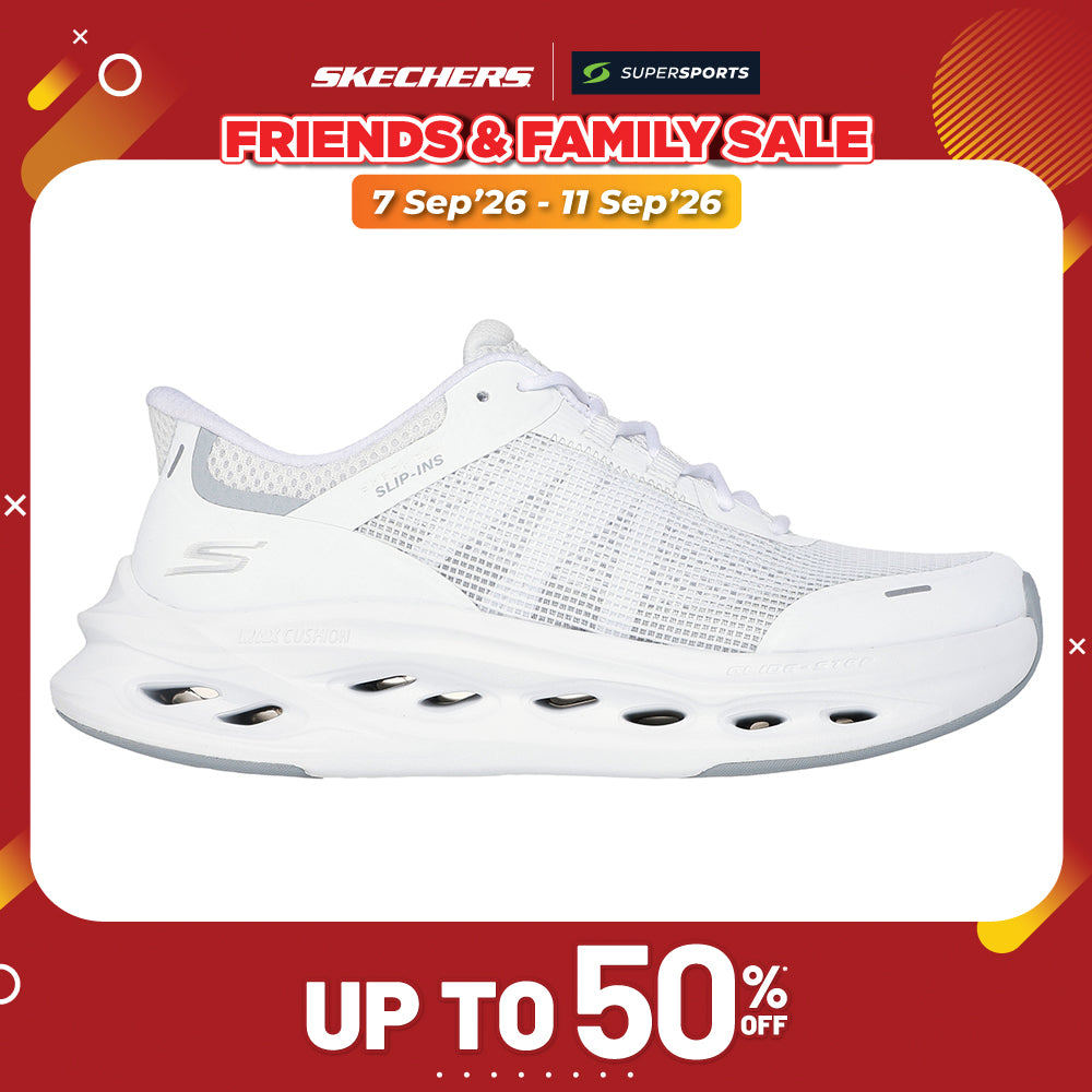 SKECHERS Hands Free Slip-ins®: Max Cushioning® Glide-Step® - Aberdeen รองเท้าวิ่งผู้หญิง