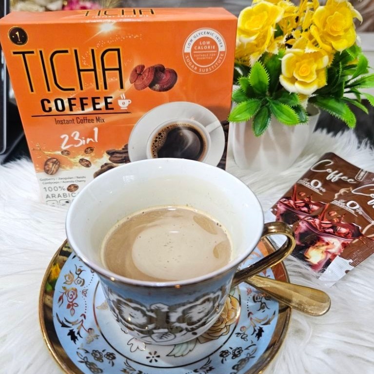 Ticha กาแฟเพื่อสุขภาพ