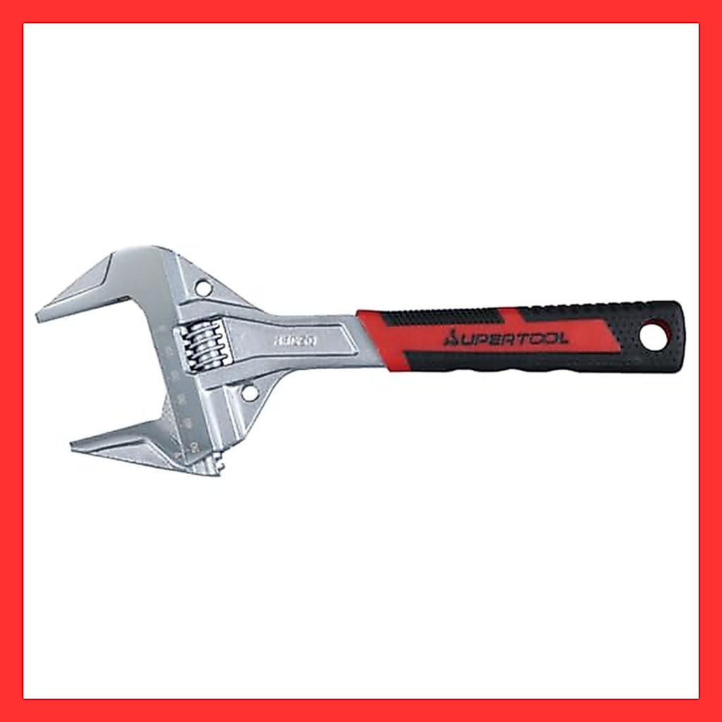Super Tool Super Wide Adjustable Wrench Size 38mm 【Direct from Japan】