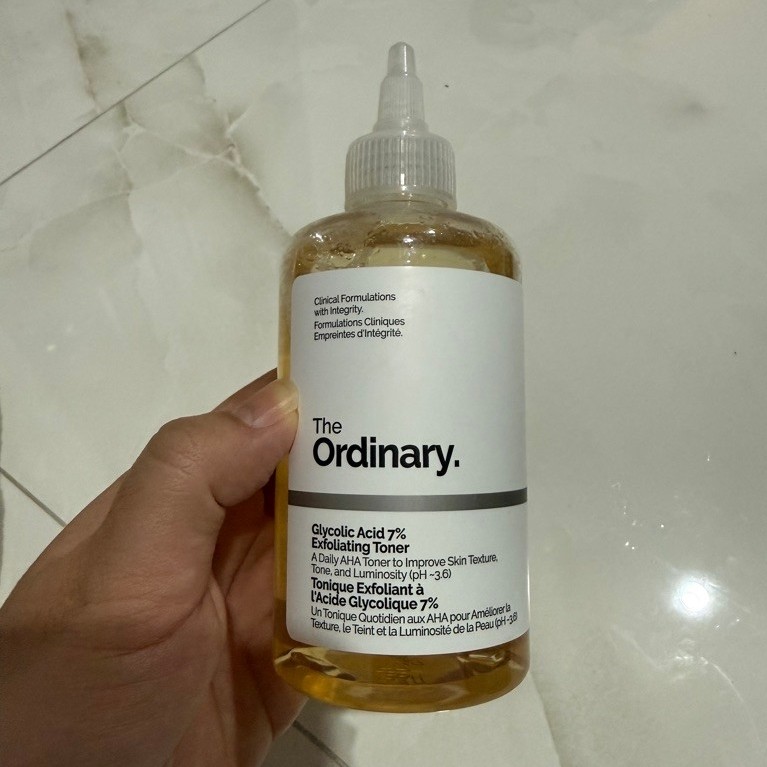 โทนเนอร์ The Ordinary 240 มล. ผลัดเซลล์ผิว ผิวเรียบเนียน