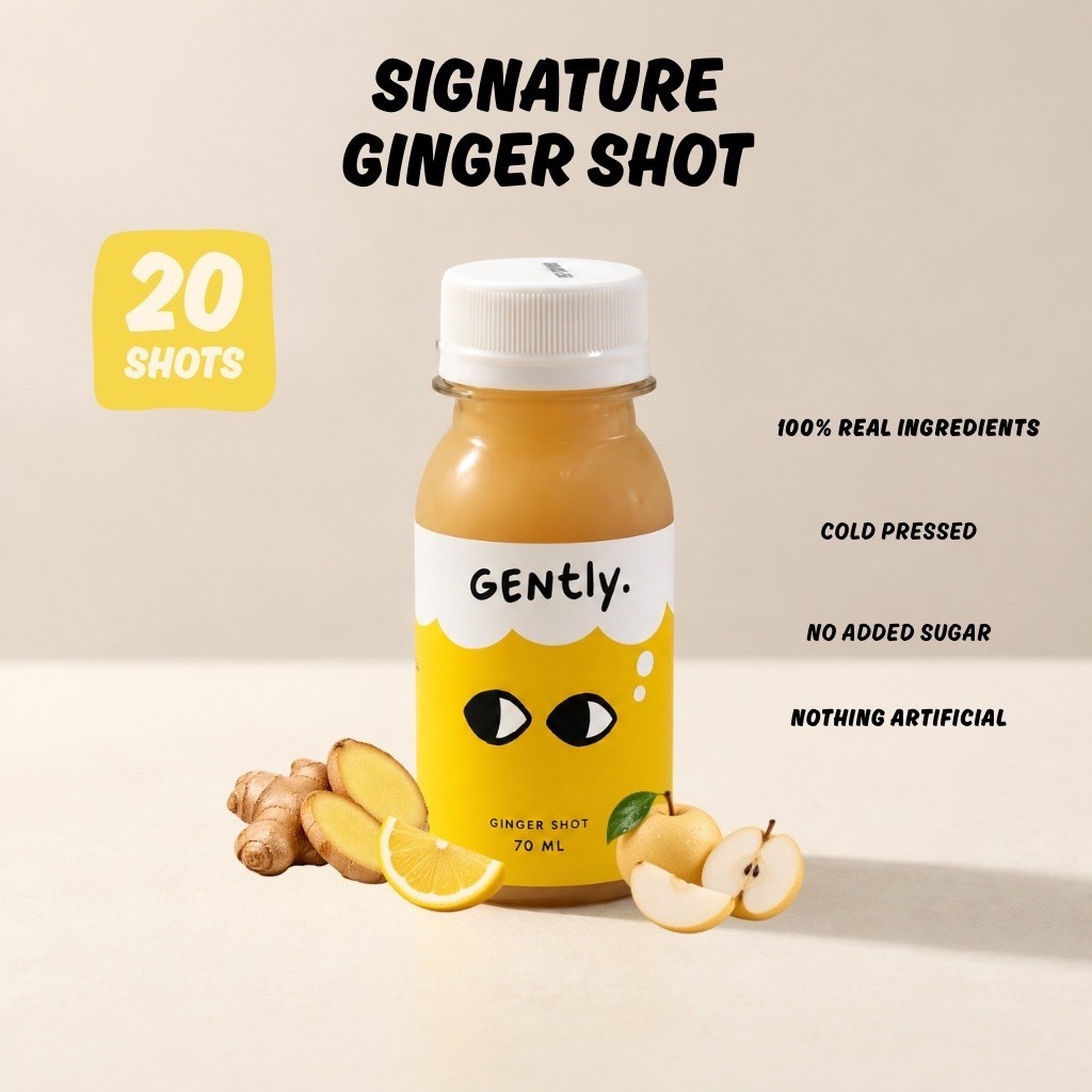 [Set 20 ขวด] Signature Ginger Shot - 70 ml.