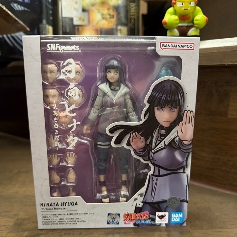 Bandai S.H.Figuarts SHF Hinata Hyuga Virtuous Byakugan Naruto Shippuden)jp