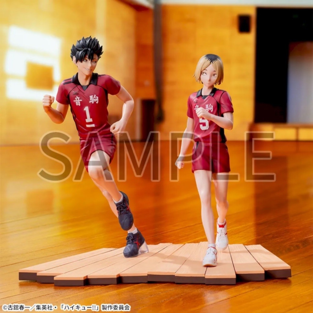 [พร้อมส่ง] โมเดลมือ 1 แท้ 💯🇯🇵 High Premium figure kenma & Kuroo - Haikyuu!!