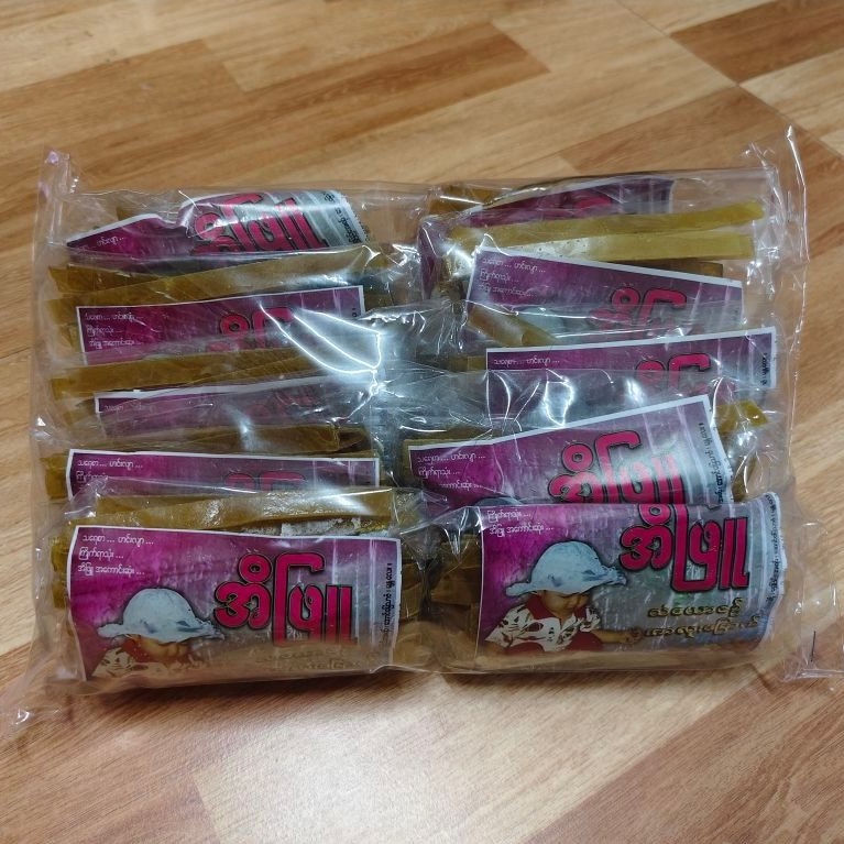ข้าวเกรียบ​มันอาลู หรือ ข้าวเกรียบมันฝรั่ง​ (แพ็ค​ 5, 10 ห่อ)​