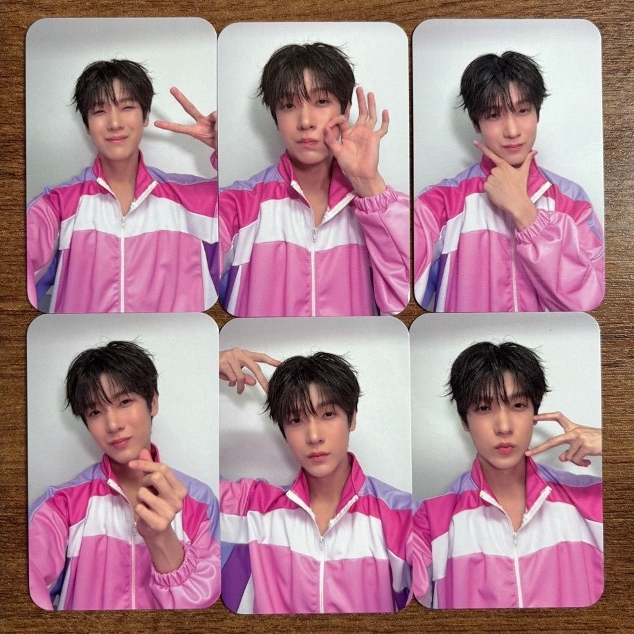Selfie photocard DMD Sport 2026 Jimmy
