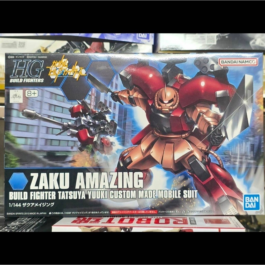 (พร้อมส่ง) HG1/144 ZAKU AMAZING
