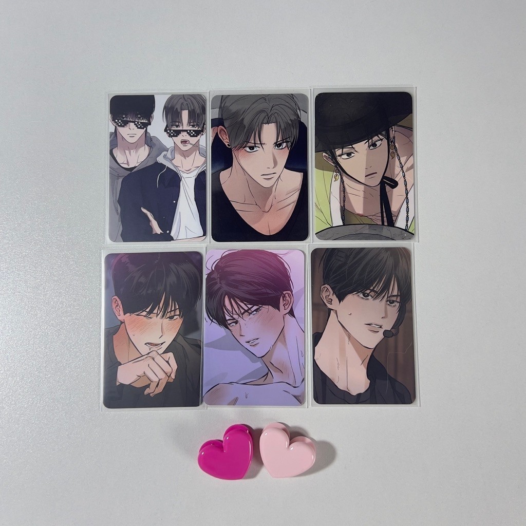การ์ดรวมเรื่อง 2 manhwa bl