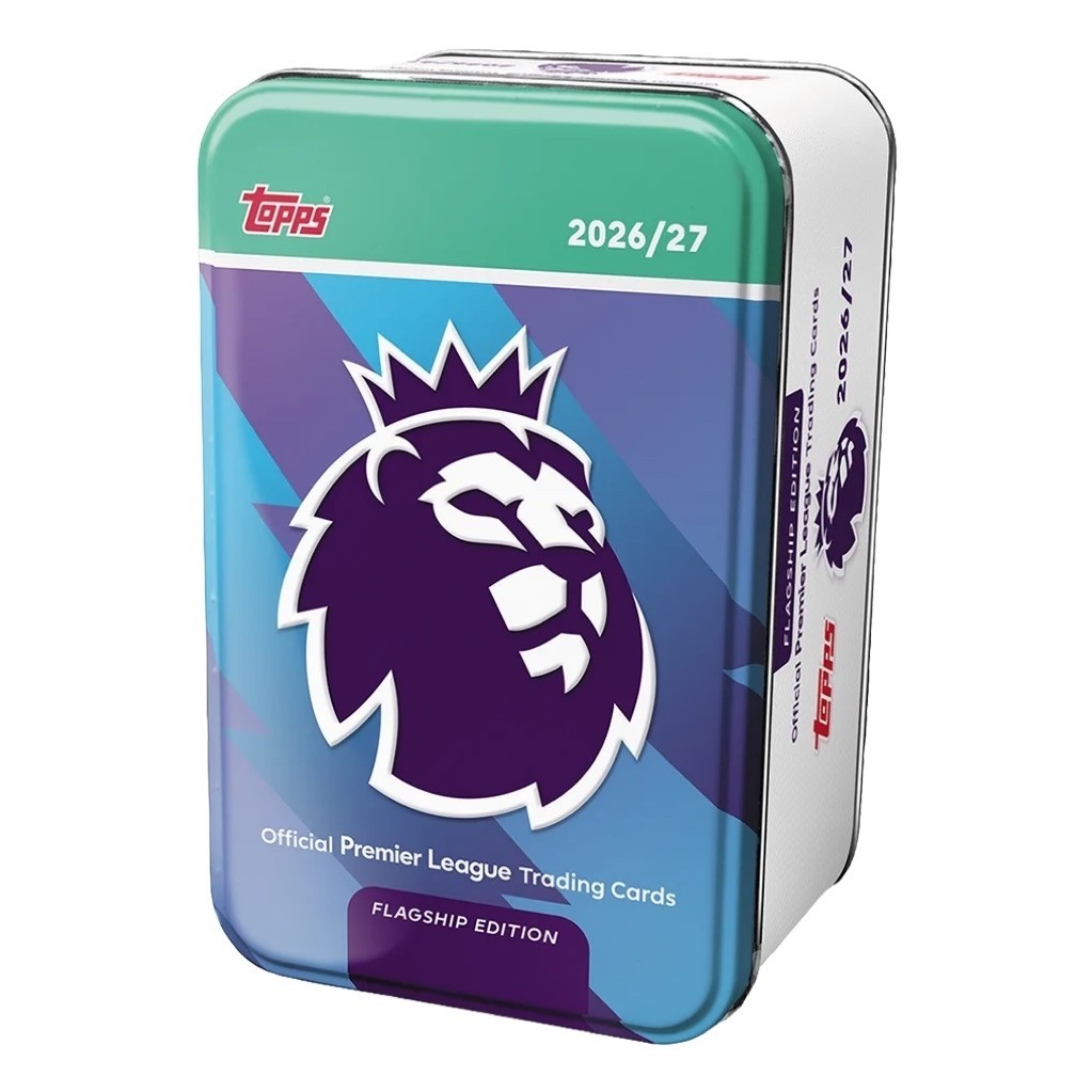 Topps Flagship Premier League 2026/27 Trading Cards - Super Tin