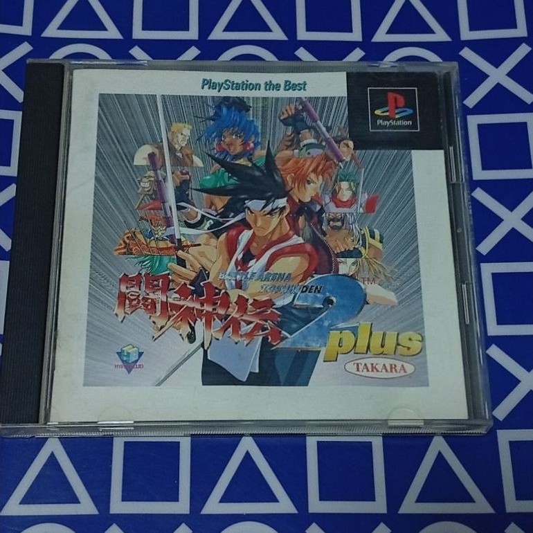 [PS1]แผ่นแท้ Toshinden 2 Plus 闘神伝 2 Plus
