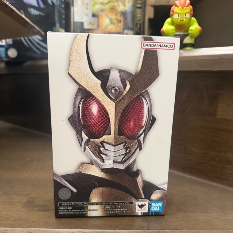 Bandai S.H.Figuarts  2.0 Shinkocchou Seihou Masked Rider Agito Ground Form 25th Anniversary Ver.