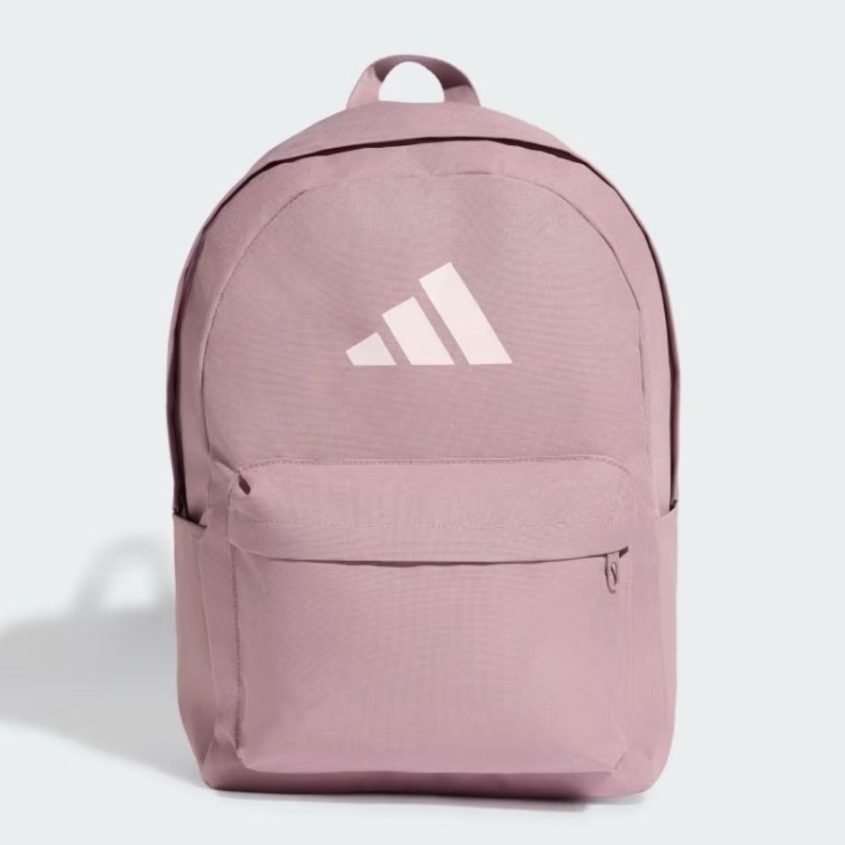 โปรดอ่านก่อนจะถามพร้อมส่งของแท้ของใหม่ป้ายไทย Adidasกระเป๋าเป้สะพายหลังโลโก้ 3 แถบสุดคลาสสิก KQ6743
