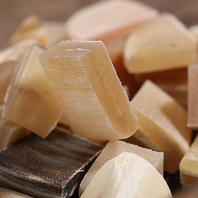 Pure Natural Horn Collection Horn Raw Material Crafts @