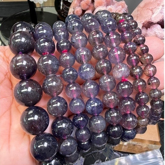 iolite sunstone ไอโอไลต์ซันสโตน